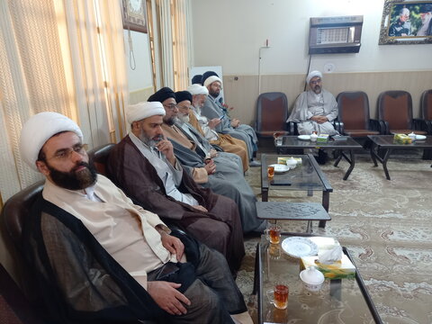 تصاویر/ نشست معاونان تهذیب مدارس علمیه منطقه کاشان