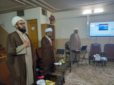 تصاویر/ نشست معاونان تهذیب مدارس علمیه منطقه کاشان