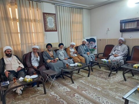تصاویر/ نشست معاونان تهذیب مدارس علمیه منطقه کاشان