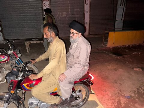 پنجاب کے سیلاب سے متاثرہ علاقوں میں ایم ڈبلیو ایم کی امدادی سرگرمیاں؛ علماء پیش پیش