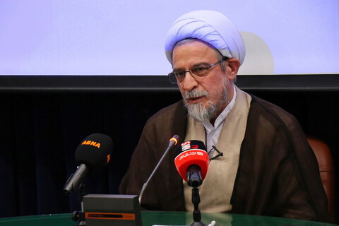 تصاویر/ نشست خبری همایش بین المللی علوم انسانی اسلامی و روز بزرگداشت علامه مصباح یزدی(ره)