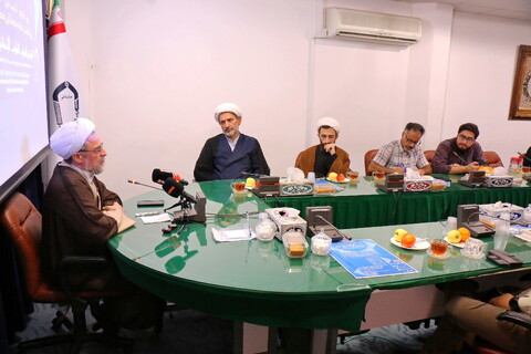 تصاویر/ نشست خبری همایش بین المللی علوم انسانی اسلامی و روز بزرگداشت علامه مصباح یزدی(ره)