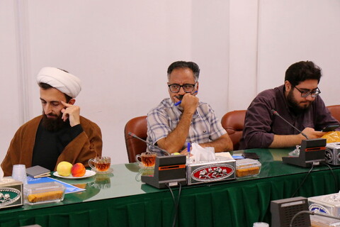 تصاویر/ نشست خبری همایش بین المللی علوم انسانی اسلامی و روز بزرگداشت علامه مصباح یزدی(ره)