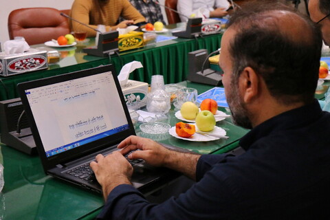 تصاویر/ نشست خبری همایش بین المللی علوم انسانی اسلامی و روز بزرگداشت علامه مصباح یزدی(ره)