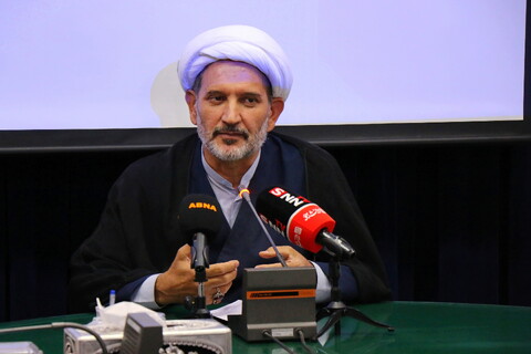 تصاویر/ نشست خبری همایش بین المللی علوم انسانی اسلامی و روز بزرگداشت علامه مصباح یزدی(ره)