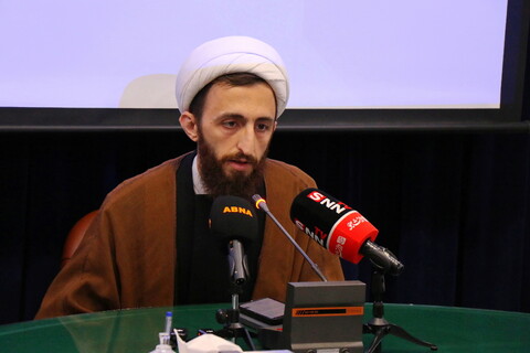 تصاویر/ نشست خبری همایش بین المللی علوم انسانی اسلامی و روز بزرگداشت علامه مصباح یزدی(ره)