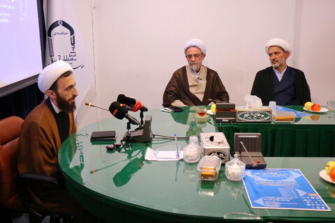 تصاویر/ نشست خبری همایش بین المللی علوم انسانی اسلامی و روز بزرگداشت علامه مصباح یزدی(ره)