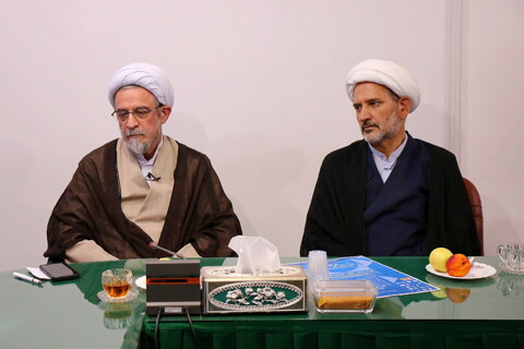 تصاویر/ نشست خبری همایش بین المللی علوم انسانی اسلامی و روز بزرگداشت علامه مصباح یزدی(ره)