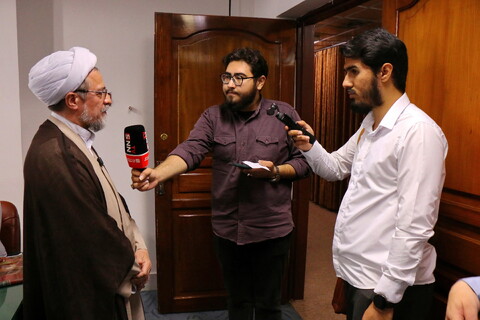 تصاویر/ نشست خبری همایش بین المللی علوم انسانی اسلامی و روز بزرگداشت علامه مصباح یزدی(ره)