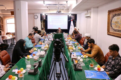 تصاویر/ نشست خبری همایش بین المللی علوم انسانی اسلامی و روز بزرگداشت علامه مصباح یزدی(ره)