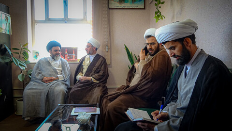 تصاویر/ نشست هماهنگی تجلیل از خادمان موکب‌ های اربعین