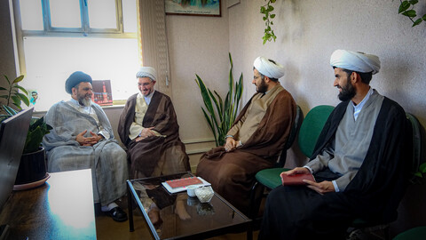 تصاویر/ نشست هماهنگی تجلیل از خادمان موکب‌ های اربعین