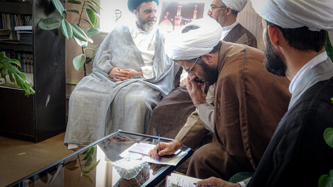 تصاویر/ نشست هماهنگی تجلیل از خادمان موکب‌ های اربعین