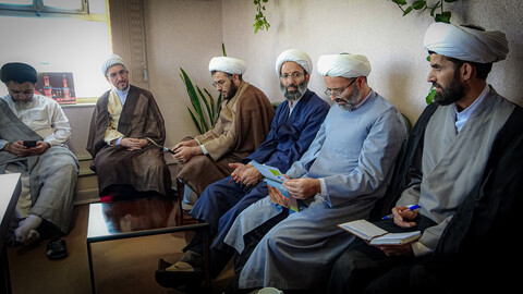 تصاویر/ نشست هماهنگی تجلیل از خادمان موکب‌ های اربعین