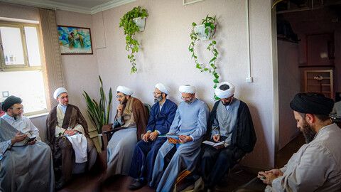 تصاویر/ نشست هماهنگی تجلیل از خادمان موکب‌ های اربعین