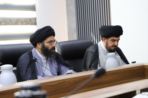 تصاویر / نشست هم اندیشی مدیران مدارس علمیه استان