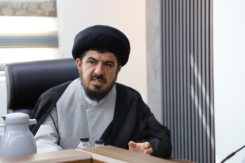 تصاویر / نشست هم اندیشی مدیران مدارس علمیه استان