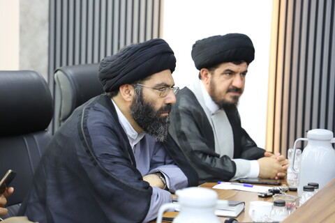 تصاویر / نشست هم اندیشی مدیران مدارس علمیه استان