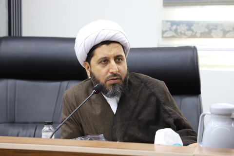 تصاویر / نشست هم اندیشی مدیران مدارس علمیه استان