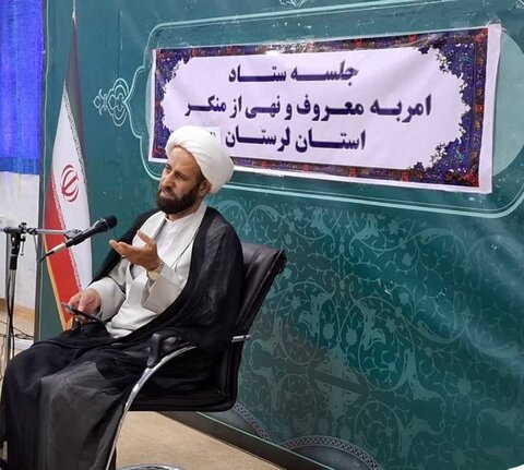 تصاویر دومین نشست فصلی ستاد امر به معروف و نهی از منکر استان لرستان