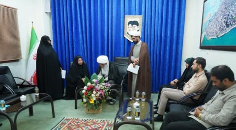 تصاویر/ دیدار مردم امام جمعه بوشهر