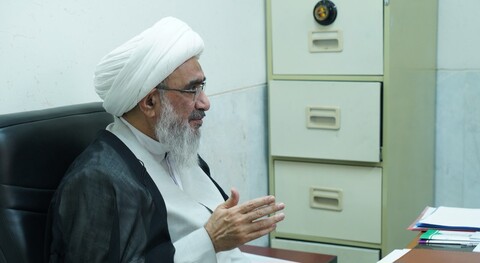 تصاویر/ دیدار هیات امنای مدرسه علمیه بوشهر با امام جمعه