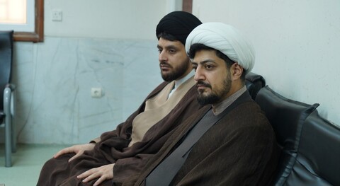 تصاویر/ دیدار هیات امنای مدرسه علمیه بوشهر با امام جمعه