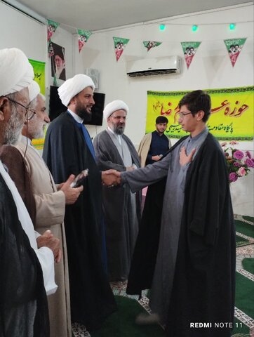 تصاویر مراسم افتتاحیه سال تحصیلی ١۴٠۵_١۴٠۴ مدرسه علمیه امام رضا(ع) پلدختر