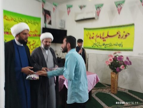 تصاویر مراسم افتتاحیه سال تحصیلی ١۴٠۵_١۴٠۴ مدرسه علمیه امام رضا(ع) پلدختر