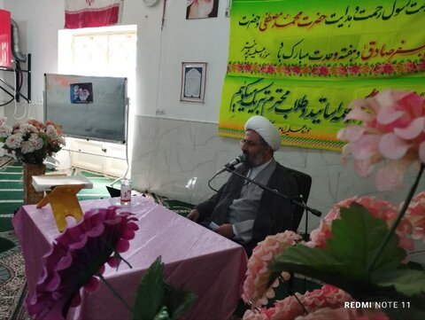 تصاویر مراسم افتتاحیه سال تحصیلی ١۴٠۵_١۴٠۴ مدرسه علمیه امام رضا(ع) پلدختر