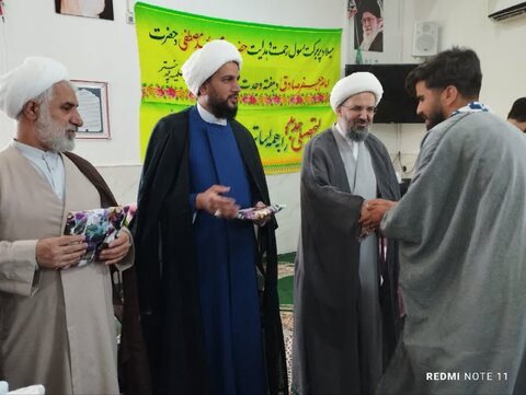 تصاویر مراسم افتتاحیه سال تحصیلی ١۴٠۵_١۴٠۴ مدرسه علمیه امام رضا(ع) پلدختر