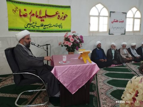 تصاویر مراسم افتتاحیه سال تحصیلی ١۴٠۵_١۴٠۴ مدرسه علمیه امام رضا(ع) پلدختر