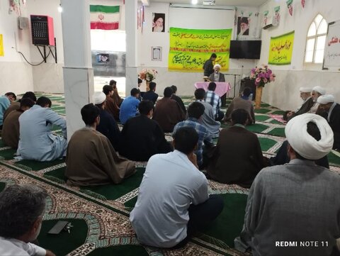 تصاویر مراسم افتتاحیه سال تحصیلی ١۴٠۵_١۴٠۴ مدرسه علمیه امام رضا(ع) پلدختر