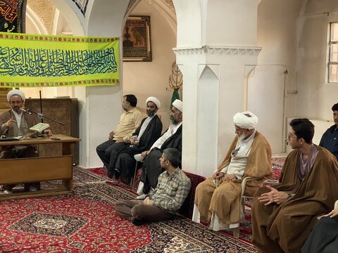 تصاویر/ نشست اطلاع‌رسانی برنامه‌های سال تحصیلی جدید مدرسه علمیه آیت‌الله مدنی کاشانی(ره)