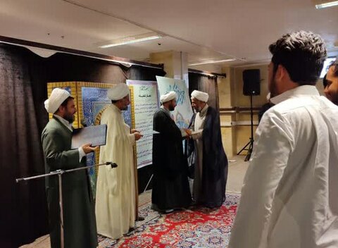 تصاویر/سخنرانی رئیس اداره اوقاف و امور خیریه قروه، در جمع طلاب حوزه علمیه امام صادق (ع) این شهرستان