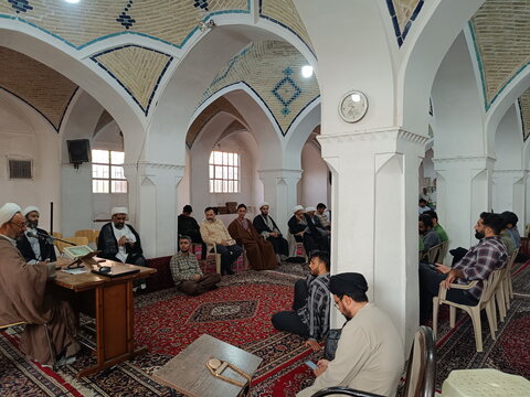 تصاویر/ نشست اطلاع‌رسانی برنامه‌های سال تحصیلی جدید مدرسه علمیه آیت‌الله مدنی کاشانی(ره)