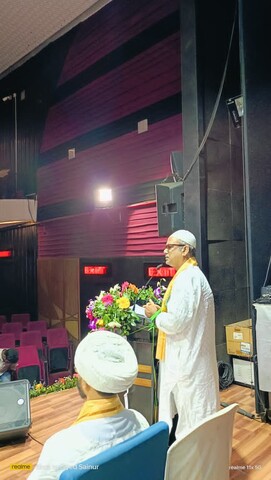 রাহমাতুল্লিল আলামীন কনফারেন্স কলকাতা/ছবি
