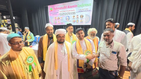 রাহমাতুল্লিল আলামীন কনফারেন্স কলকাতা/ছবি