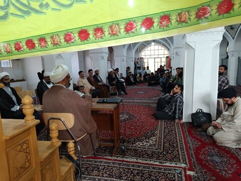 تصاویر/ نشست اطلاع‌رسانی برنامه‌های سال تحصیلی جدید مدرسه علمیه آیت‌الله مدنی کاشانی(ره)