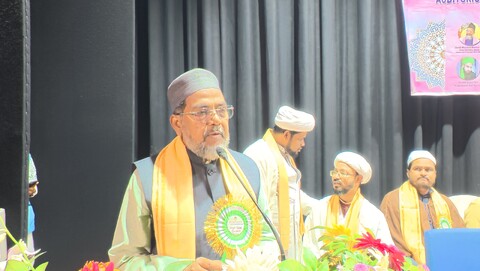 রাহমাতুল্লিল আলামীন কনফারেন্স কলকাতা/ছবি