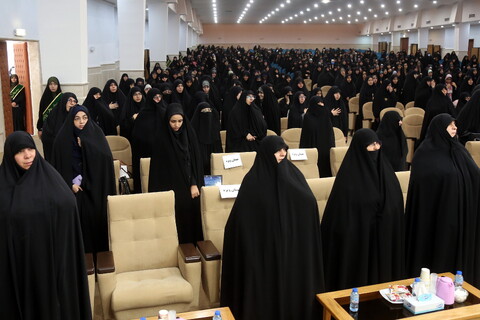 تصاویر/ مراسم آغاز سال تحصیلی جامعة الزهرا (س) و حوزه علمیه خواهران