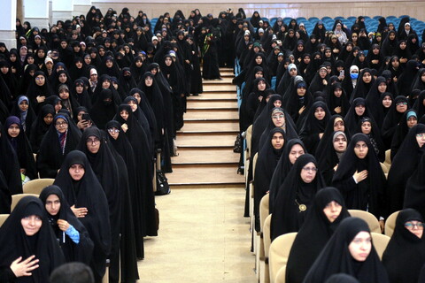 تصاویر/ مراسم آغاز سال تحصیلی جامعة الزهرا (س) و حوزه علمیه خواهران