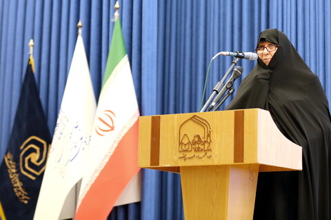 تصاویر/ مراسم آغاز سال تحصیلی جامعة الزهرا (س) و حوزه علمیه خواهران