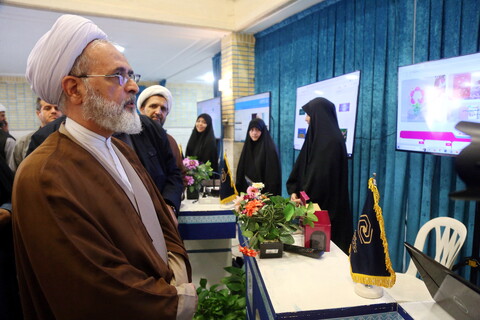 تصاویر/ مراسم آغاز سال تحصیلی جامعة الزهرا (س) و حوزه علمیه خواهران