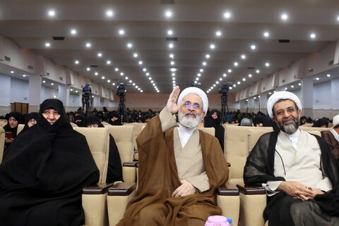 تصاویر/ مراسم آغاز سال تحصیلی جامعة الزهرا (س) و حوزه علمیه خواهران