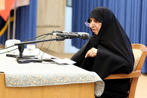 تصاویر/ مراسم آغاز سال تحصیلی جامعة الزهرا (س) و حوزه علمیه خواهران