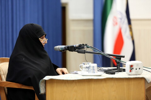 تصاویر/ مراسم آغاز سال تحصیلی جامعة الزهرا (س) و حوزه علمیه خواهران