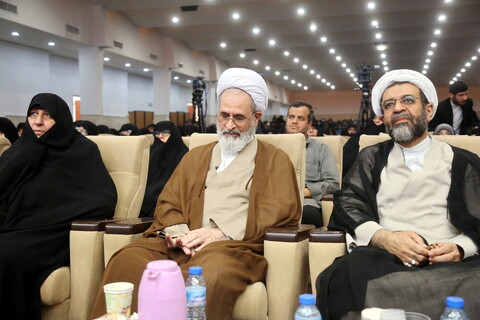 تصاویر/ مراسم آغاز سال تحصیلی جامعة الزهرا (س) و حوزه علمیه خواهران