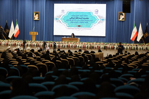 تصاویر/ مراسم آغاز سال تحصیلی جامعة الزهرا (س) و حوزه علمیه خواهران