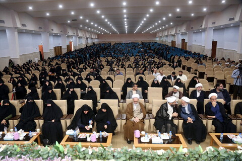 تصاویر/ مراسم آغاز سال تحصیلی جامعة الزهرا (س) و حوزه علمیه خواهران